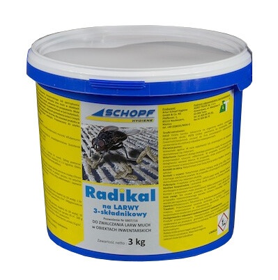 Radikal na larwy much 3składnikowy 3kg Schopf Hygiene Sklep Vaco